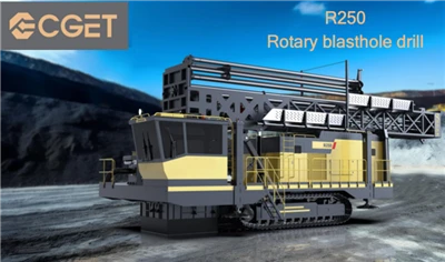 CGET R250 roterende sprengningshullbor 200-220mm