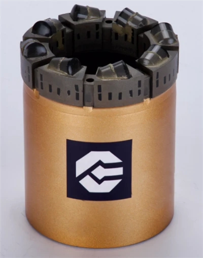 HWL Coring PDC Bit HQ 1308 Konveks Type